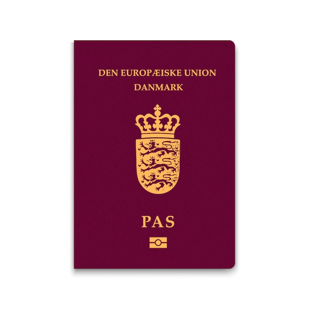 Pasaporte de dinamarca