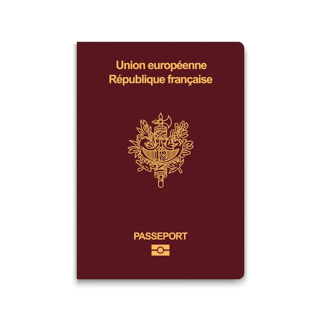 Pasaporte de francia