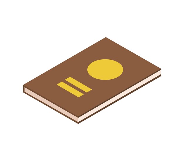Pasaporte isométrico