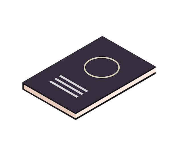 Pasaporte isométrico