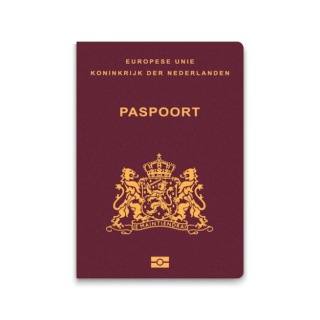 Pasaporte de países bajos