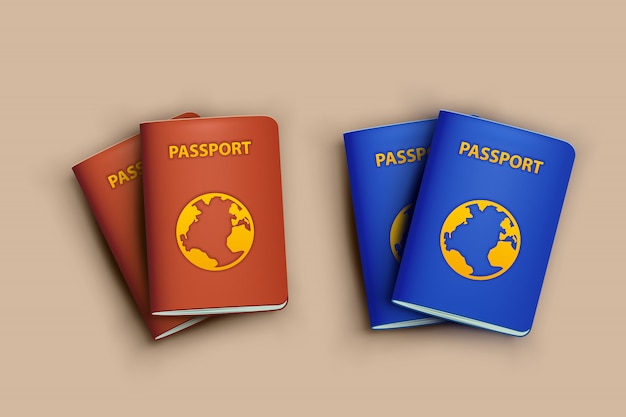 Pasaportes con sombras