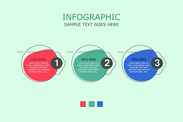 Paso de infografía