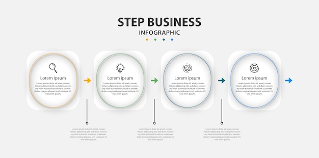 Pasos para una infografía empresarial