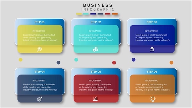 Pasos infograficos para emprendedores del futuro