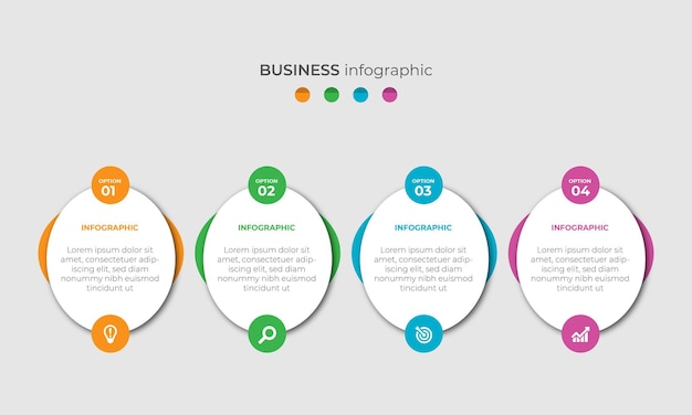 Pasos línea de tiempo Infografías Imágenes Diseño de plantillas
