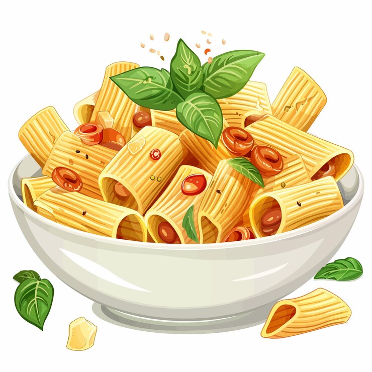 Vector pasta y sus derivados