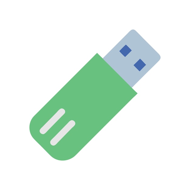 Pasta USB para el almacenamiento de datos
