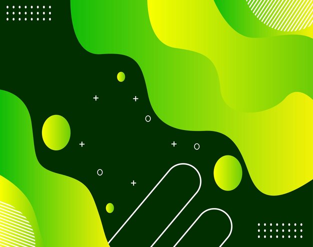 Pastas coloridas modernas degradado forma geométrica abstracta estilo mamphis