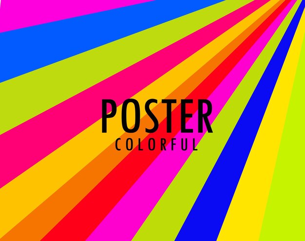 Pastas coloridas modernas degradado forma geométrica abstracta estilo mamphis