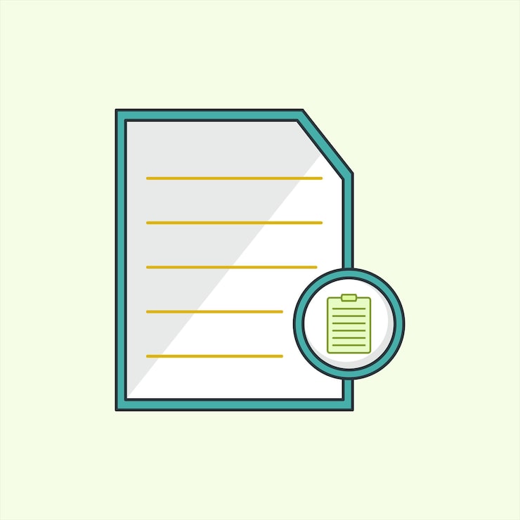 Vector paste file icon icon related to design elements suitable for web site app user interfaceselement printable etc flat icon style simple vector design editable