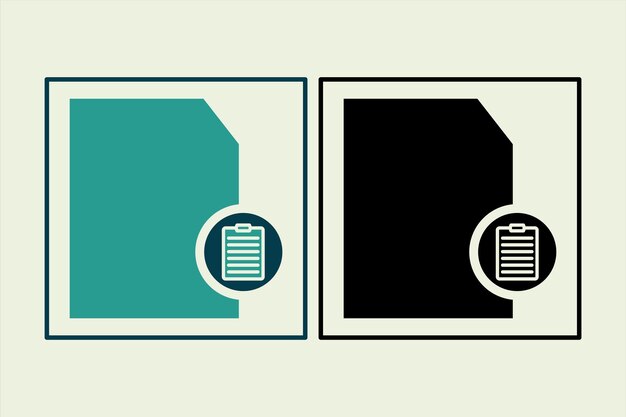 Paste File icon icon related to UI elements suitable for web site app user interfaceselement printable etc solid icon style simple vector design editable