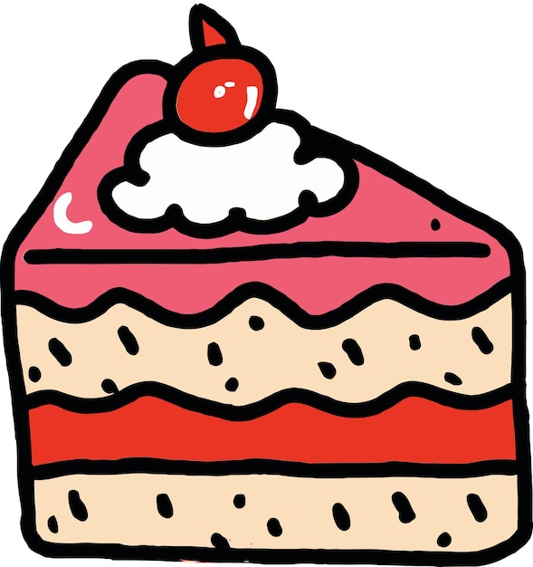 Pastel animado de dibujos animados Joyride que difunde emoción de cumpleaños