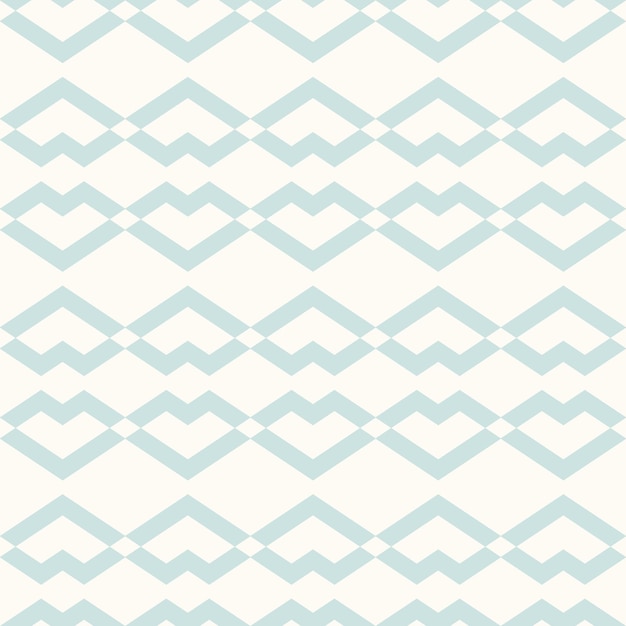 Pastel azul y blanco geométrico vector patrón abstracto repetir fondo