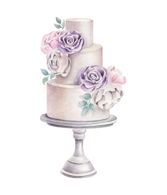 Pastel de bodas