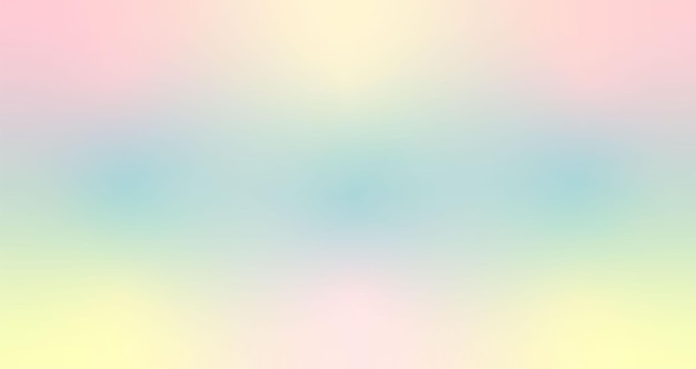Pastel borroso suave mezcla gradiente de color de fondo archivo vectorial EPS para diseño versátil