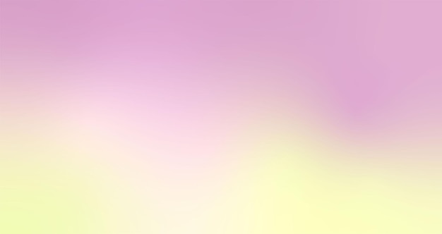 Pastel borroso suave mezcla gradiente de color de fondo archivo vectorial EPS para diseño versátil