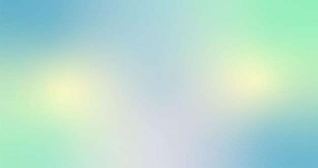 Pastel borroso suave mezcla gradiente de color de fondo archivo vectorial EPS para diseño versátil