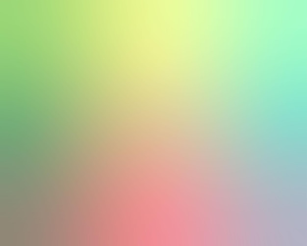 Pastel borroso suave mezcla gradiente de color de fondo archivo vectorial EPS para diseño versátil