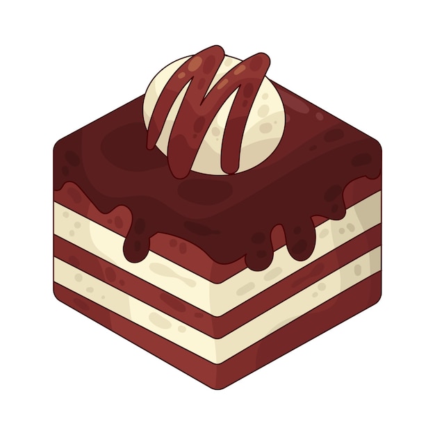Pastel de chocolate