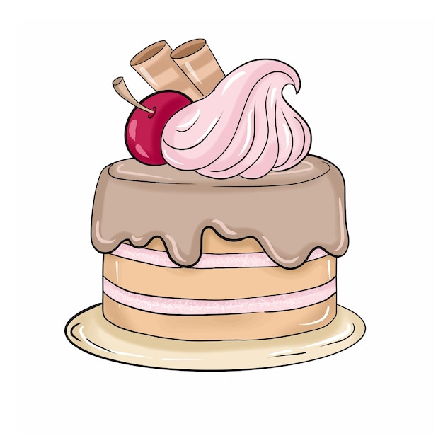 Pastel de chocolate
