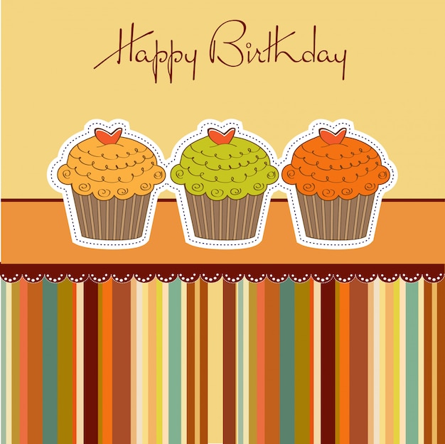 Pastel de cumpleaños