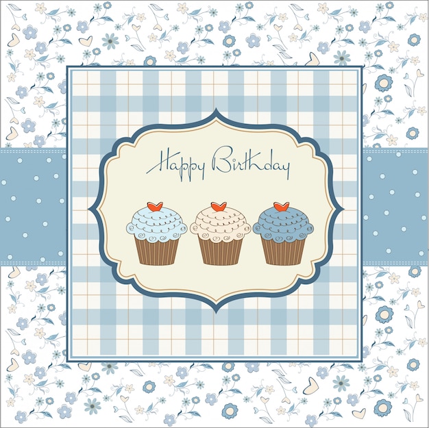 Pastel de cumpleaños
