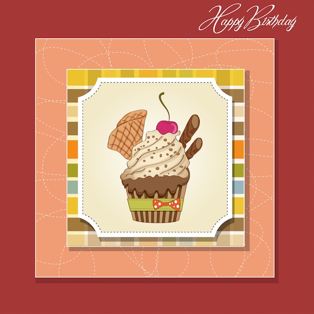 Pastel de cumpleaños