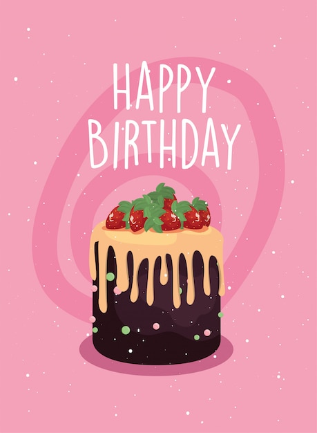 Pastel de cumpleaños