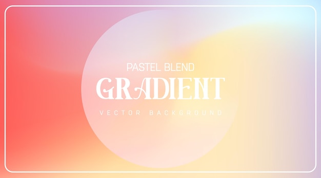 Pastel degradado