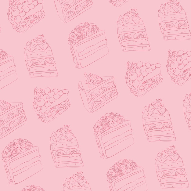 El pastel de Doodle