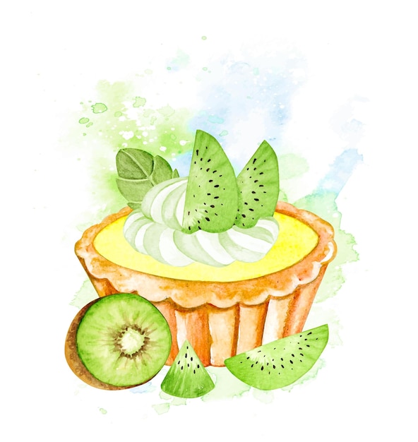 Agregar más de 78 kiwi pastel muy caliente tnbvietnam.edu.vn