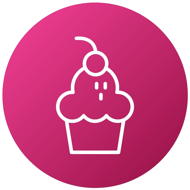 un pastel rosa con un fondo rosado y un círculo rosado con un fondo rosa