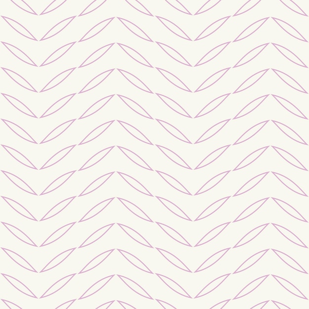 Pastel rosa zigzag vector geométrico patrón abstracto repetir fondo