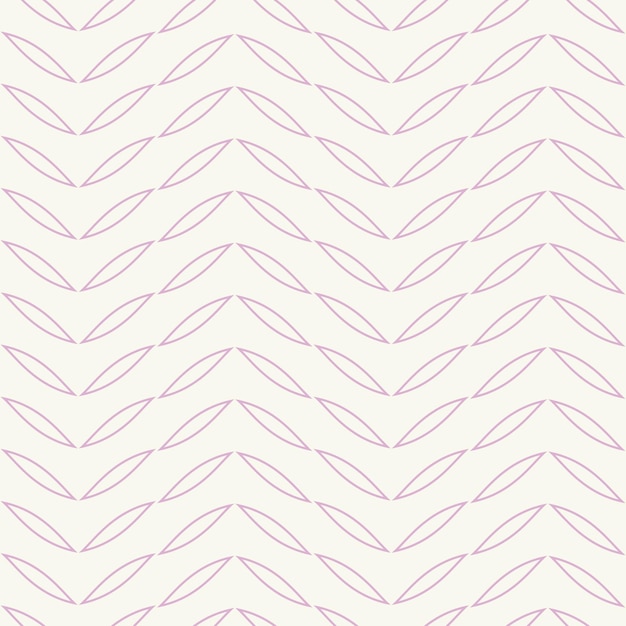 Vector pastel rosa zigzag vector geométrico patrón abstracto repetir fondo