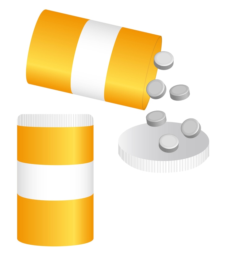 Vector pastillas
