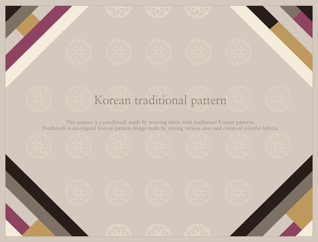 Patchwork tradicional coreano una presentación cultural