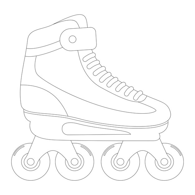 Patinaje sobre ruedas para niños