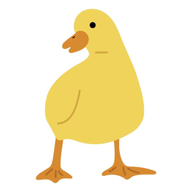 Pato amarillo sencillo 15
