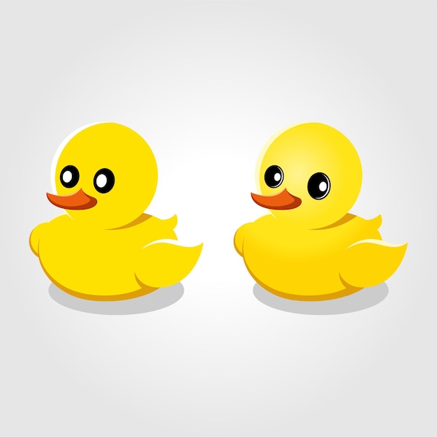 Pato de caucho