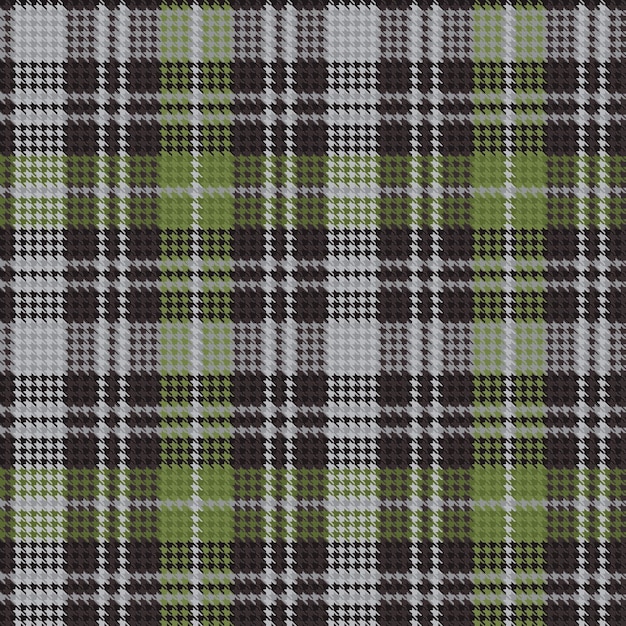 PATRÓN PATA DE GALLO TARTAN INCONSÚTIL 042