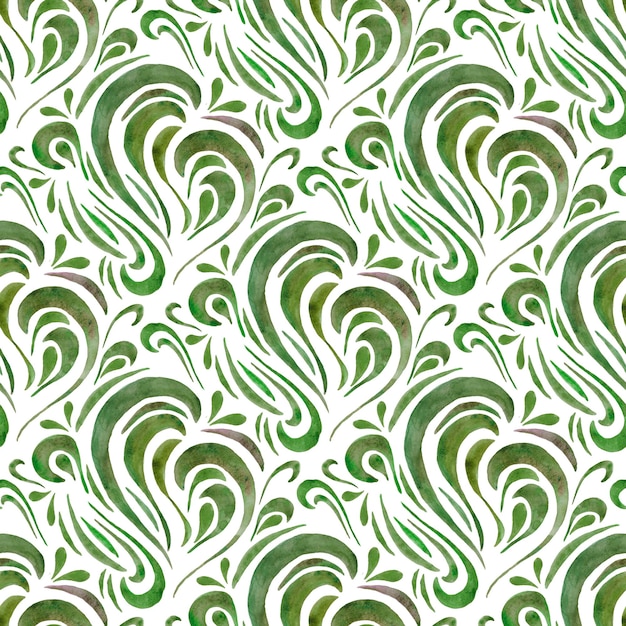 Patrón abstracto de acuarela transparente Ilustración dibujada a mano para telas de decoupage de papel de regalo y etc.