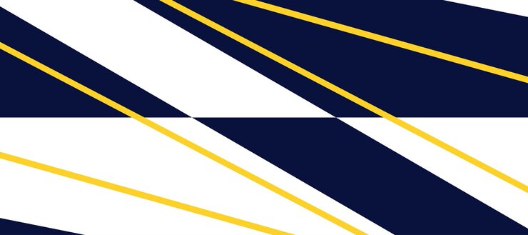 Vector patrón abstracto azul amarillo diseño 297 vector de fondo de papel tapiz