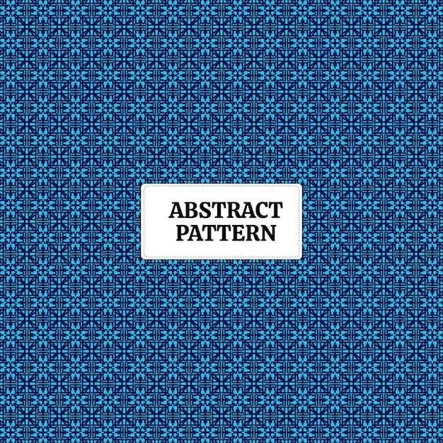 Un patrón abstracto azul y verde con un diseño repetitivo es un vibrante y versátil