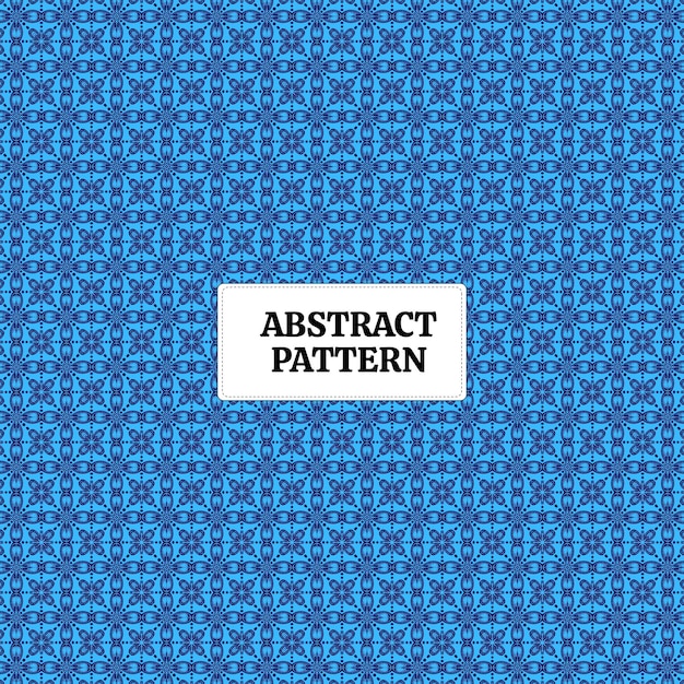 Un patrón abstracto azul y verde con un diseño repetitivo es un vibrante y versátil