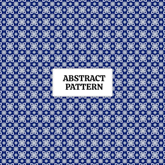 Un patrón abstracto azul y verde con un diseño repetitivo es un vibrante y versátil