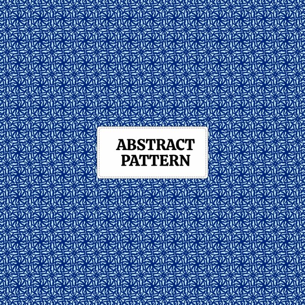 Un patrón abstracto azul y verde con un diseño repetitivo es un vibrante y versátil