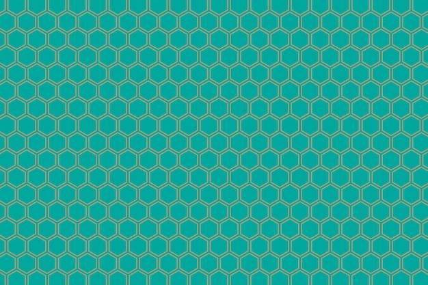 un patrón abstracto azul y verde con formas geométricas y puntos