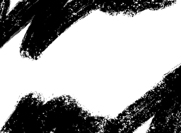 Patrón abstracto en blanco y negro audaz y dinámico