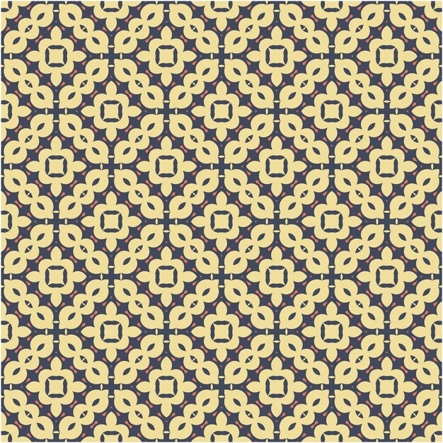 Patrón abstracto clásico oriental. Fondo abstracto sin fisuras con elementos repetidos